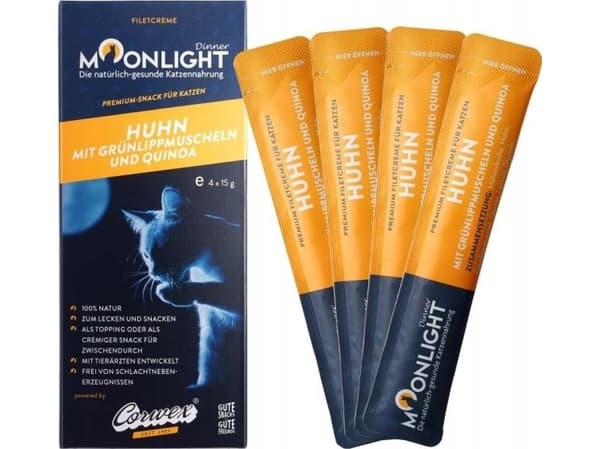 Moonlight Dinner fileter Creme-Kur omul 60 g 15x4