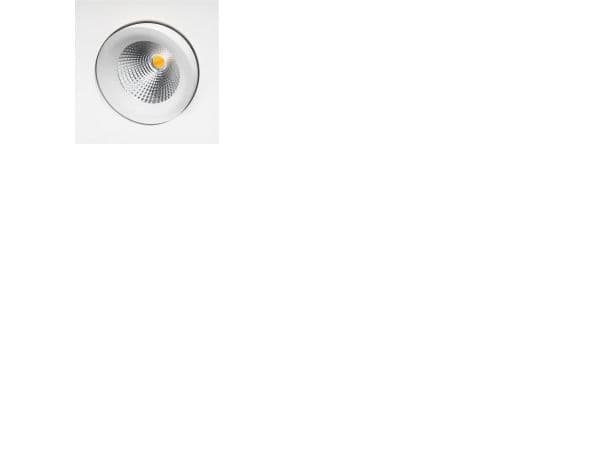 Downlight Junistar Square Isosafe LED 7W DTW hvid