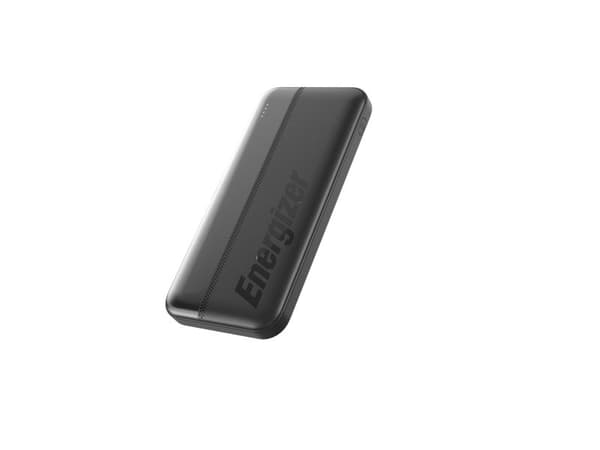 Energizer UE10050CC, 10000 mAh, Lithium polymer (LiPo), 15 W, Sort