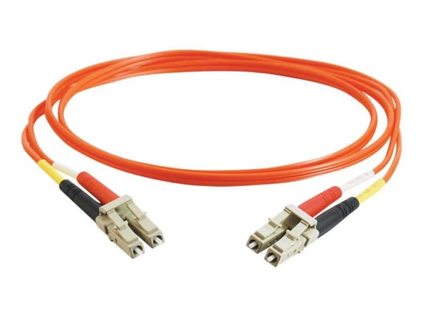 C2G 10m LC/LC LSZH Duplex 50/125 Multimode Fibre Patch Cable, 10 m, LC, LC