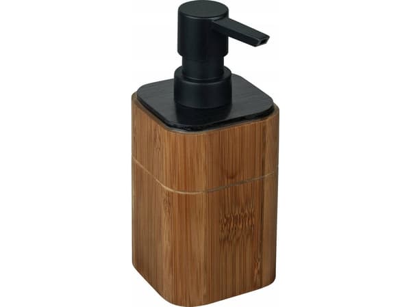Wenko såpedispenser i hard bambus SERRO, 200 ml