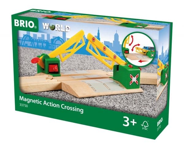 BRIO 33750 Magnetstyrd korsning