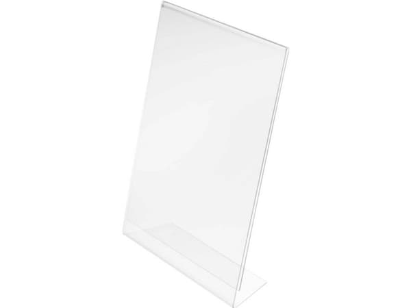 magnetoplan 684101 bordsdisplay för A6 papper transparent 1 st