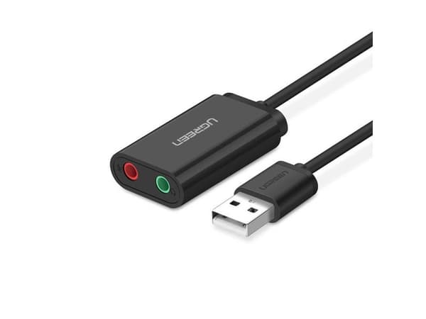 Ugreen - Ljudkort - USB 2.0