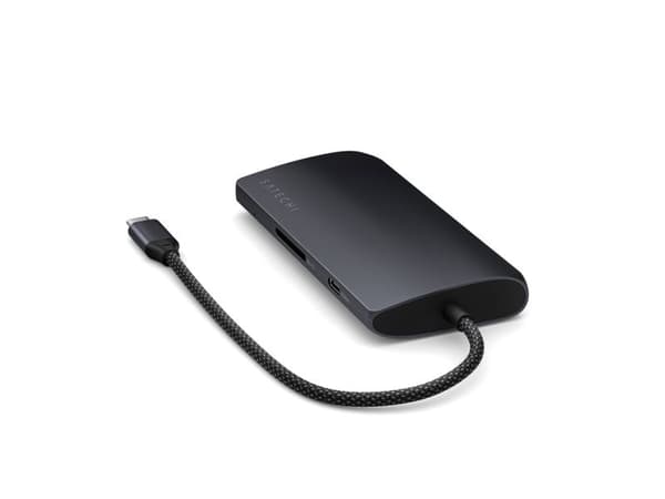 HUB USB Satechi USB-C Multiport Adapter 8K