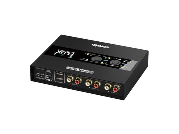 Reloop Flux, 3.0 kanavaa, 24 Bit, USB