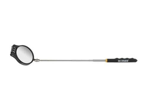 Inspektionsspejl 30-89cm LED lys