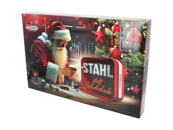 KS Tools 899.1000 Værktøj Julekalender