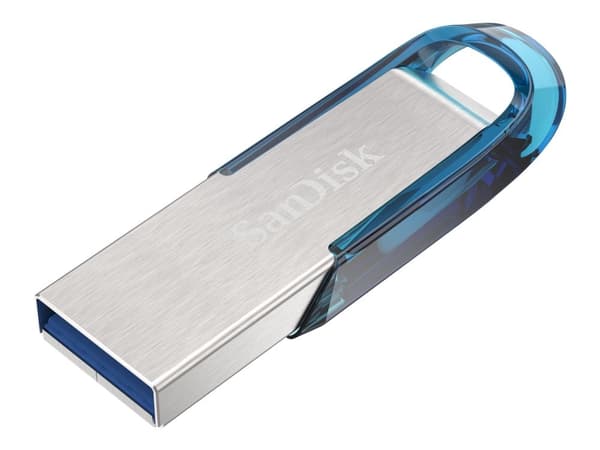 SanDisk Ultra Flair - USB flash-enhet - 32 GB - USB 3.0 - blå