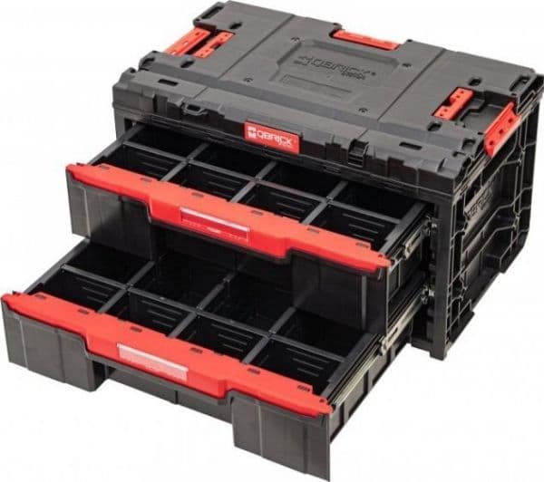 Q-Brick Qbrick ONE DRAWER 2 TOOLBOX 2.0 -työkalulaatikko 2.0