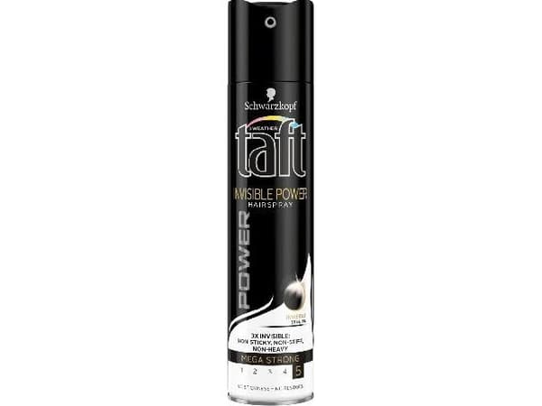 H TAFT CL.LAKIER POWER INVISIBLE 250 ml.TOP