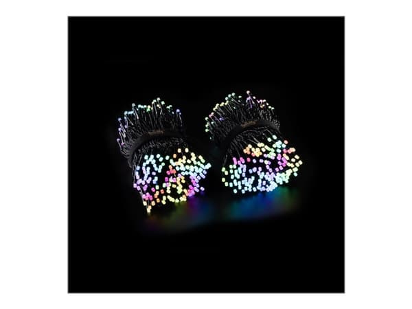 Twinkly Strings 600 LEDs Multicolor RGB - 48 meter/600 lys