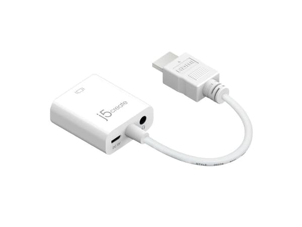 j5create JDA213 - Videomuuntaja - HDMI - VGA
