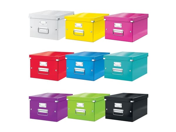 Leitz Click & Store WOW Medium - Förvaringsbox - för A4 (210 x 297 mm) - grön