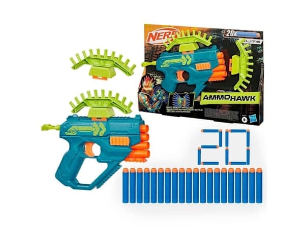 NERF Rebel Ops Ammohawk