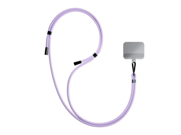 Smycz do puhelin - 3mk EasyClip - violetti