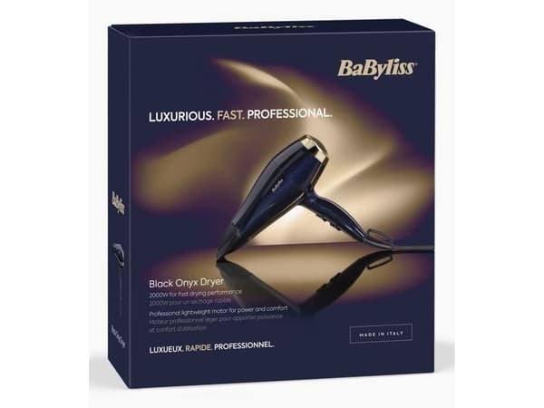 BaByliss Black Onyx hårføner 5911E
