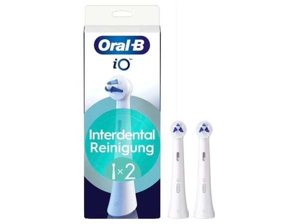 Oral-B 373371, 2 styck, Vit, 3 månad (er), Oral-B