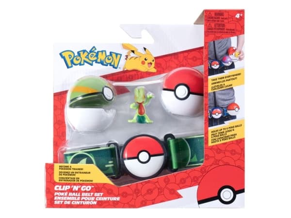 Pokemon Clip N Go bälteset Treecko