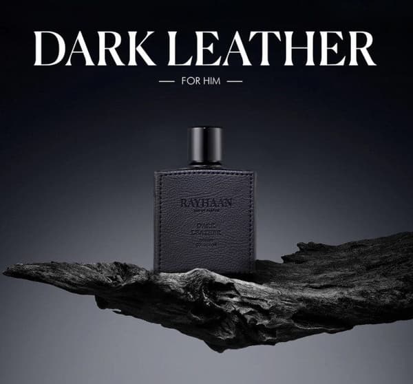 Rayhaan Dark Leather Eau de Parfum 100ml