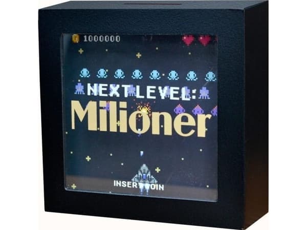 Sparebøsse Moneybox Millionaire