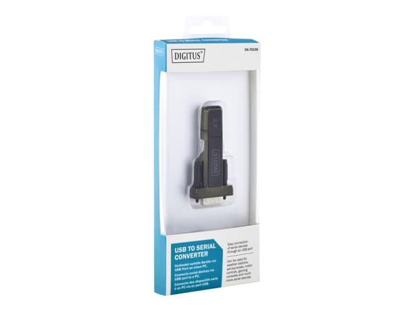 DIGITUS DA-70156 - Seriell adapter - USB - RS-232