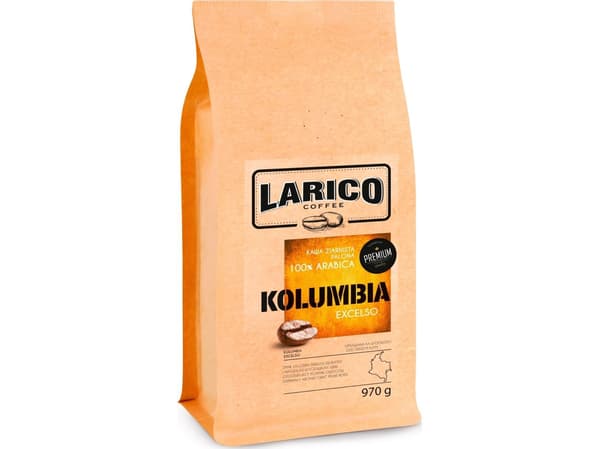 Kornkaffe Larico Colombia Excelso 970 g