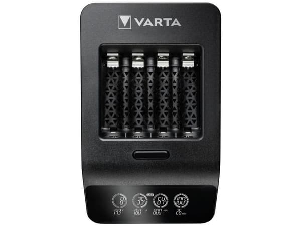 Varta LCD SMART CHARGER+, Alkaline, Overcharge, AA, AAA