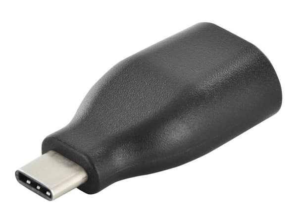 ASSMANN - USB-adapter - USB-type A (hunn) til USB-C (hann) - USB 3.0 - formstøpt - svart