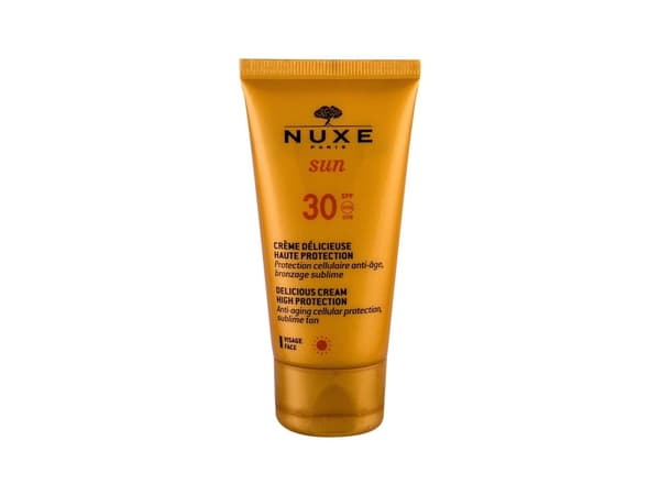 Nuxe Sun Delicious Cream ansiktskräm SPF 30 50 ml