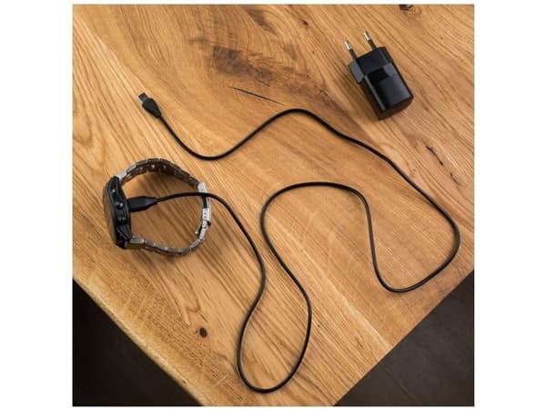 FIXED FIXDW-796-C, Sisätila, USB, 1 m, musta