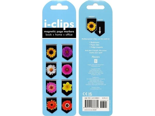 Magnetisk bokmerke "Flowers"
