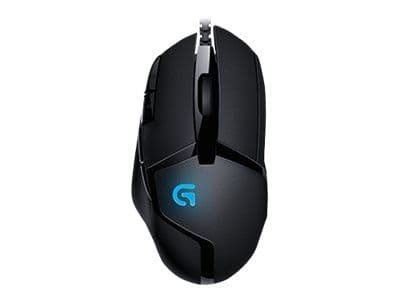Logitech Hyperion Fury G402 - Mus - høyrehendt - 8 knapper - kablet - USB