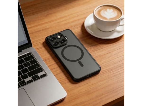 Tech-Protect Magmat MagSafe case for Xiaomi 17T Pro - matte black