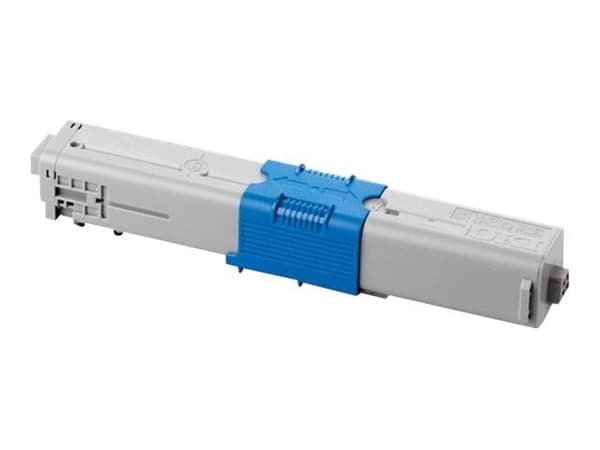 OKI - Gul - original - tonerpatron - for OKI MC562dn, MC562dnw, MC562w; C510dn, 511dn, 530dn