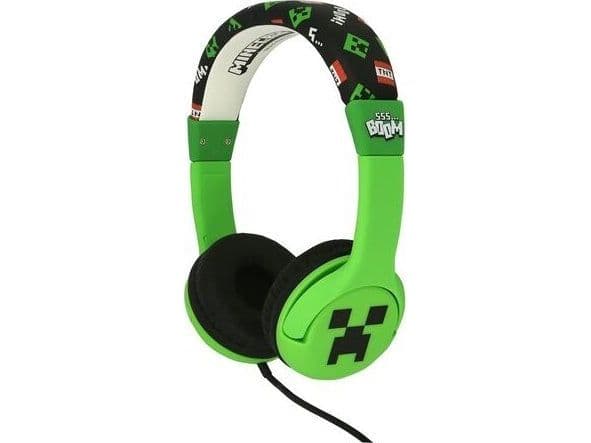 OTL Minecraft kablede hodetelefoner for barn
