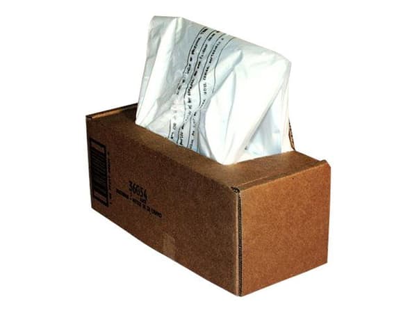 Fellowes plastpåsar för dokumentförstörare 98 liter (50 st.)