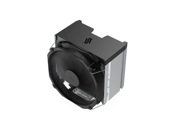 SilentiumPC Fortis 5, Luftkjøler, 14 cm, Sort, Grå, Stål