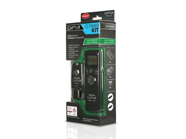 Hahnel Captur Timer-sett for Fujifilm, trådløs IR, timer, svart