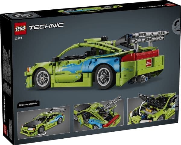 LEGO Technic 42229 Fast and Furious Mitsubishi Eclipse ‑auto