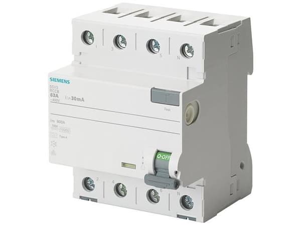 RCCB RCCB 4P A 40A 100mA 400V vikavirtalaite