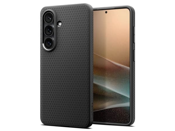 Spigen Liquid Air-deksel til Samsung Galaxy S26 - svart
