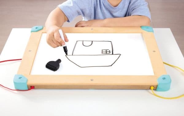 Hape Space Maze & Tangram Board
