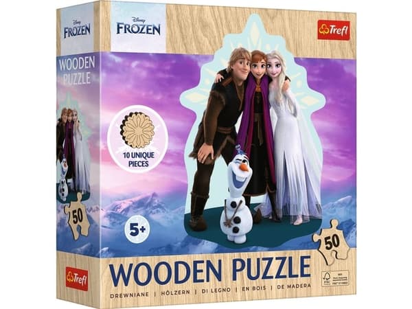 Trefl 20283, 50 stykker, Tegneserier, 5 år