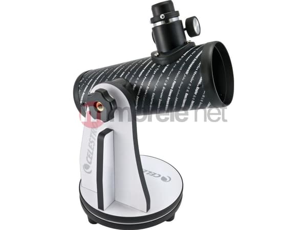 Celestron Firstscope 76, Svart, 457 mm, 2,5 kg