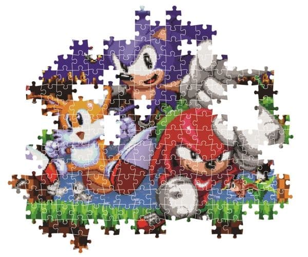 Puslespill Cubo Sonic 64 Bit 1, 500 brikker
