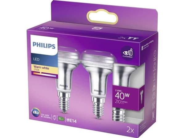 LED CLA 40W R50 E14 WW 36D ND RF 2SRT6