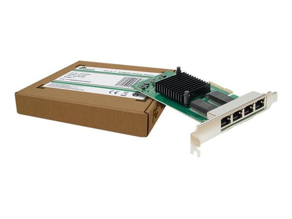 Inter-Tech ST-7238, Sisäinen, Langallinen, PCI Express, Ethernet, 1000 Mbit/s