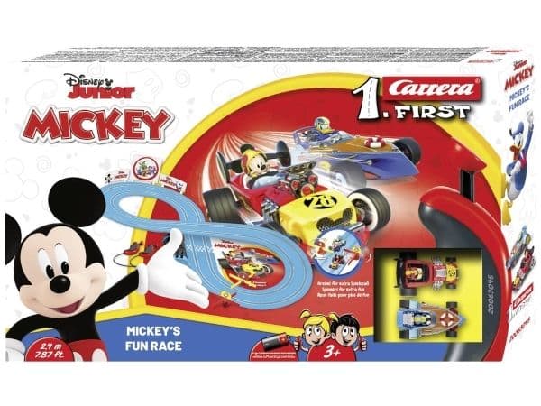 Carrera 20063045 First Mickeys Fun Race startsett (20063045)
