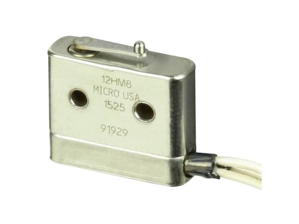 Honeywell 12HM8 MR Snap-action switch